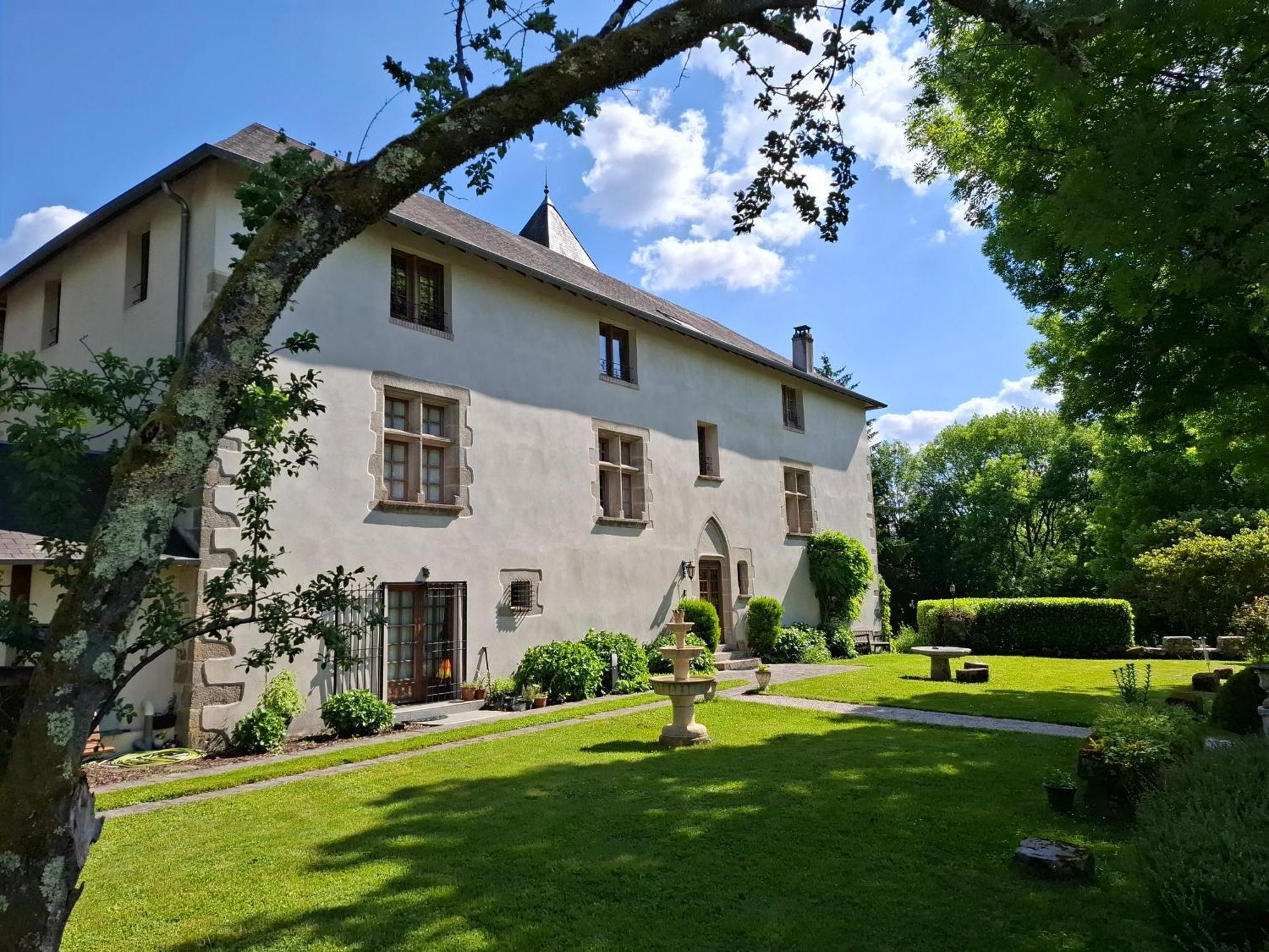 Manoir XV Domaine De Peyrafort Тюл Екстериор снимка